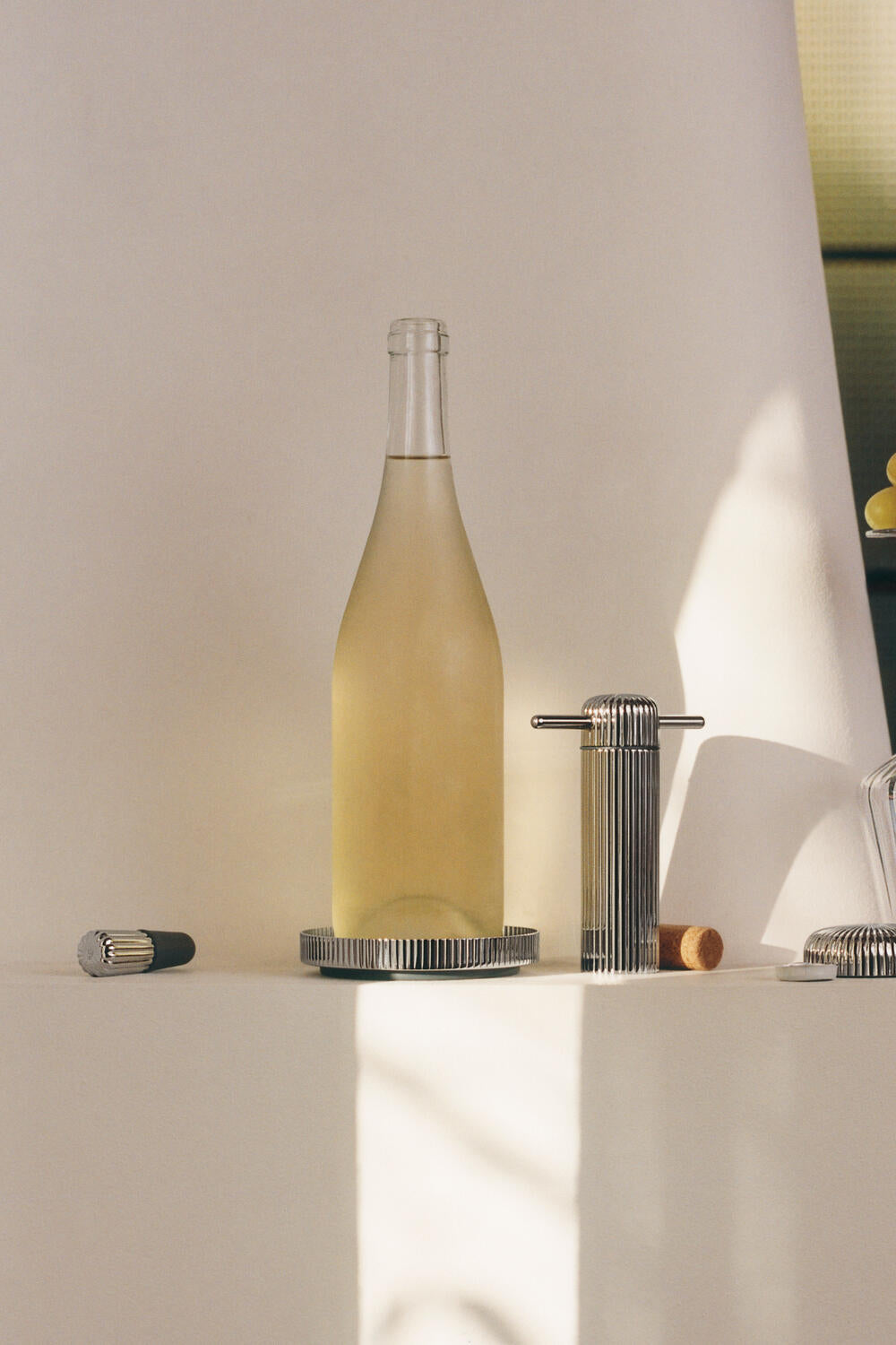 Bernadotte vinprop - rustfrit stål